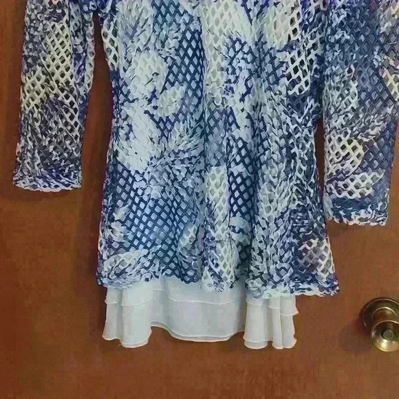 Bali mesh tunic with tank size medium - Picture 2 of 4